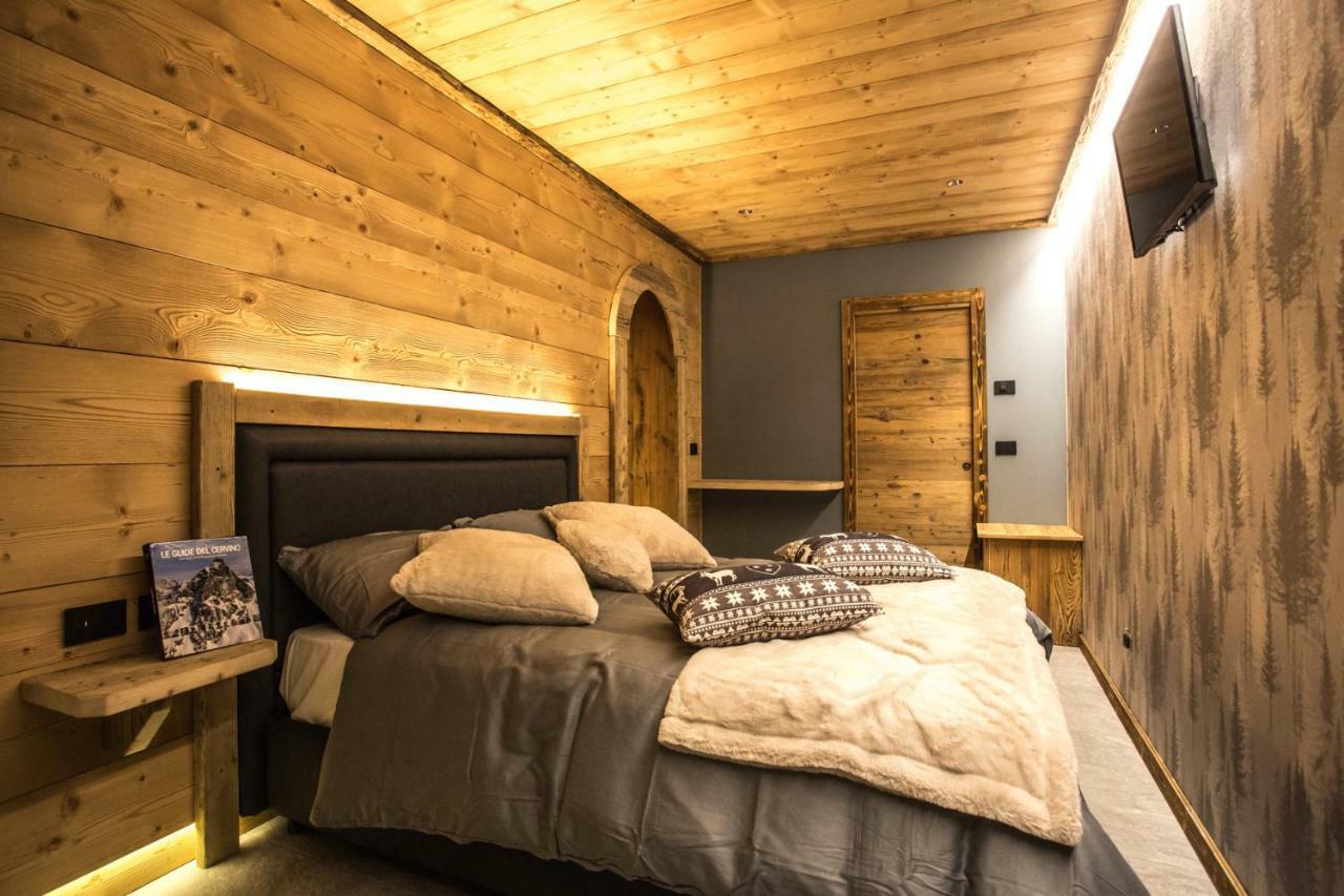 Alpine Rooms Guesthouse Брей-Червиния Экстерьер фото