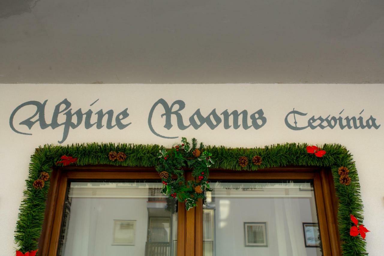 Alpine Rooms Guesthouse Брей-Червиния Экстерьер фото