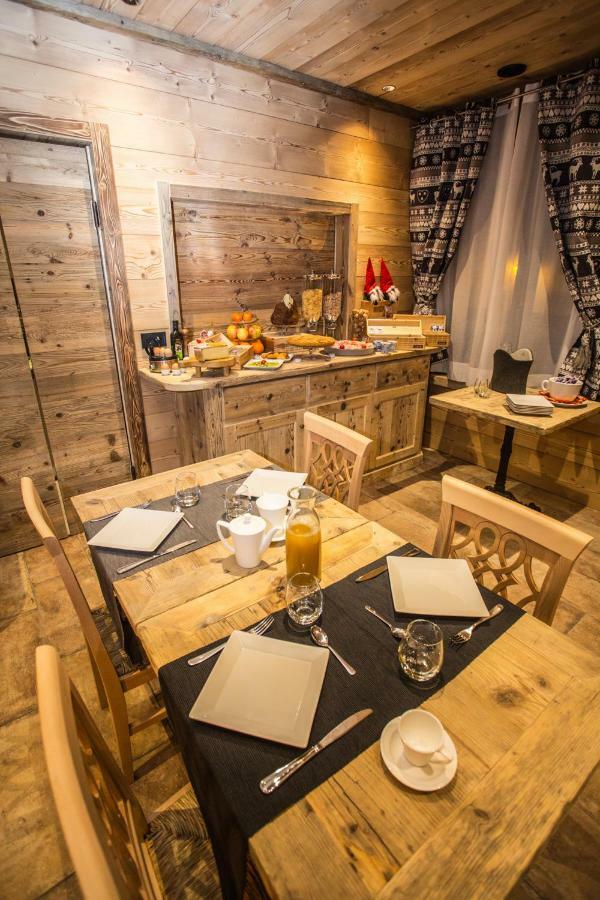 Alpine Rooms Guesthouse Брей-Червиния Экстерьер фото