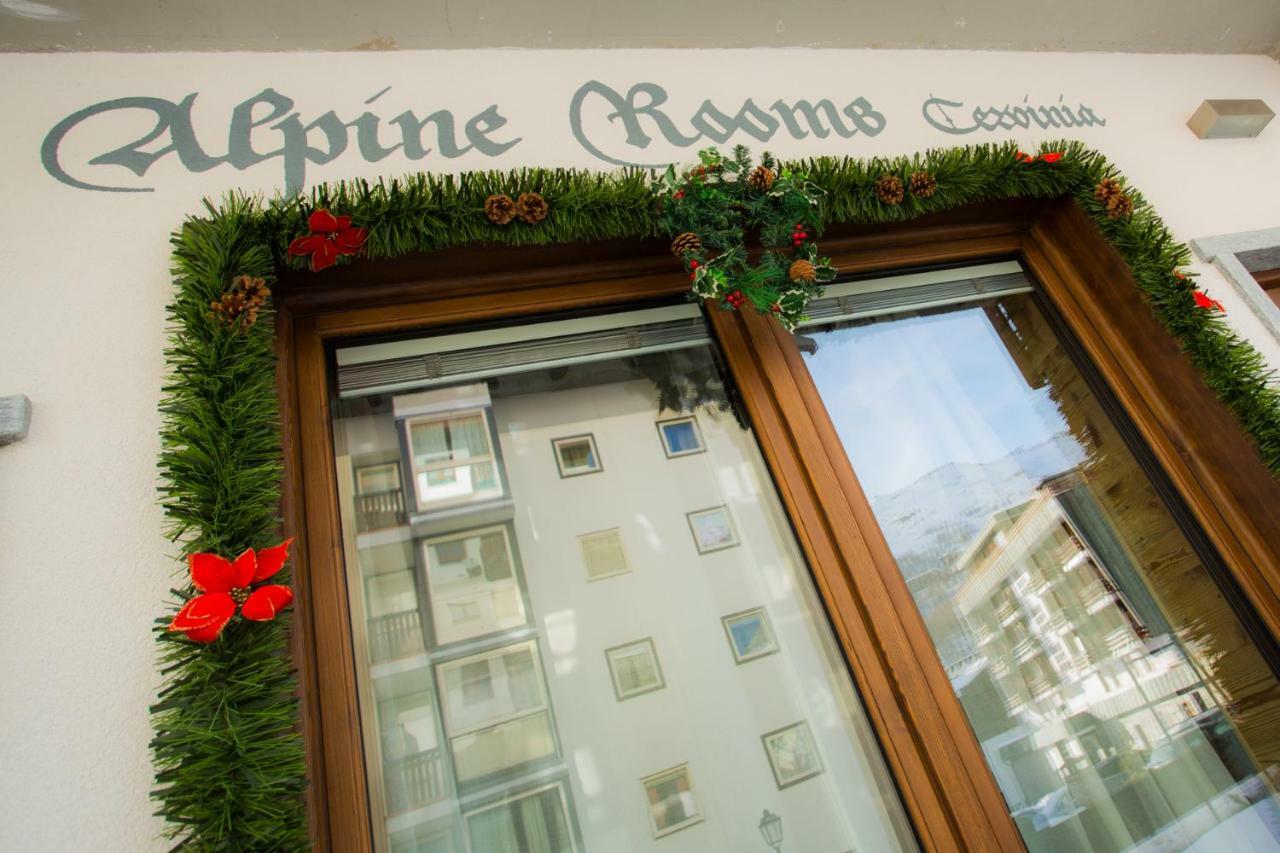 Alpine Rooms Guesthouse Брей-Червиния Экстерьер фото