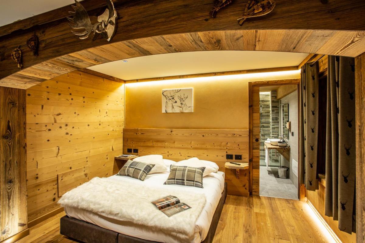 Alpine Rooms Guesthouse Брей-Червиния Экстерьер фото