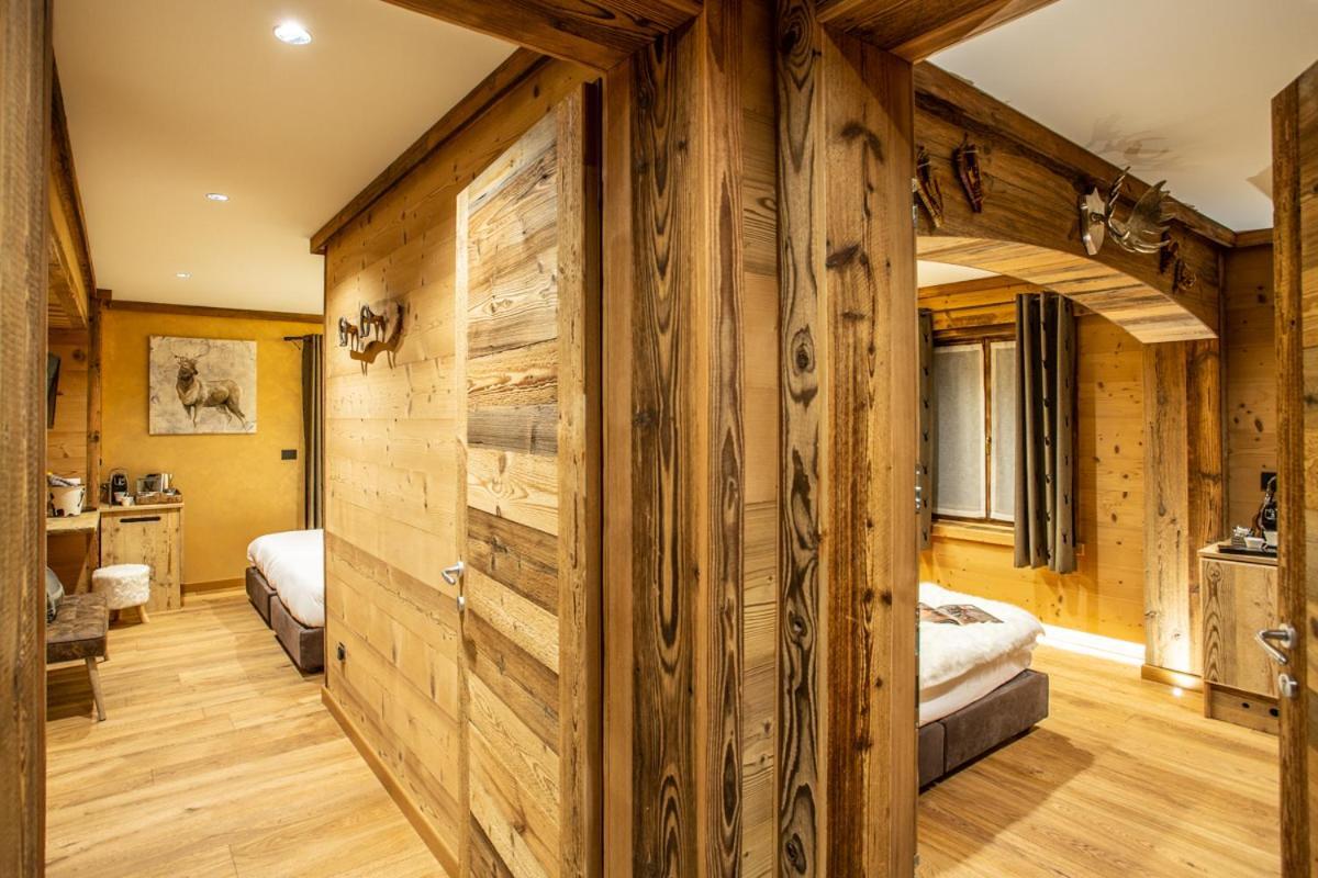 Alpine Rooms Guesthouse Брей-Червиния Экстерьер фото