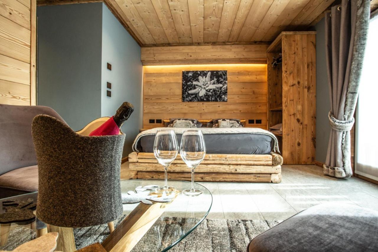 Alpine Rooms Guesthouse Брей-Червиния Экстерьер фото